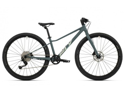 Kids bike Superior FLY 27 matte trooper green