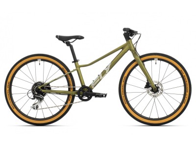 Superior FLY DB 24'' vaikiškas dviratis, matte olive metallic