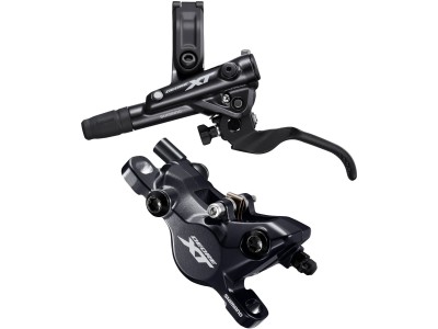 Disc brakeset Shimano XT Front 2 piston BL-M8100(L), BR-M8100(R)