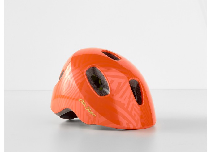 Bontrager Big Dipper MIPS dviratininko šalmas, Radioactive Orange