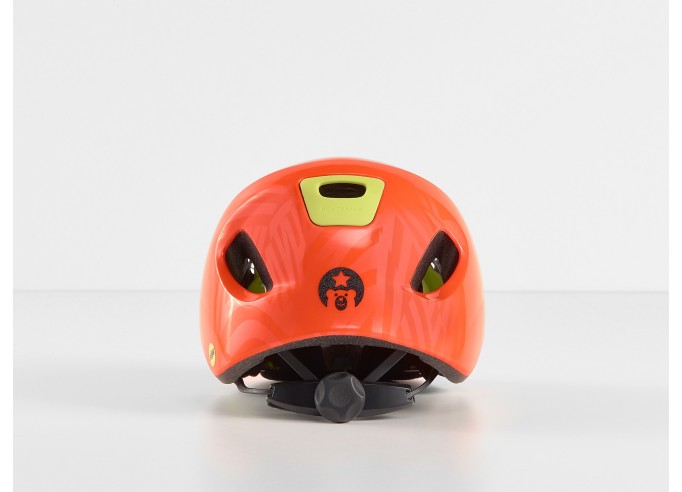 Bontrager Big Dipper MIPS dviratininko šalmas, Radioactive Orange