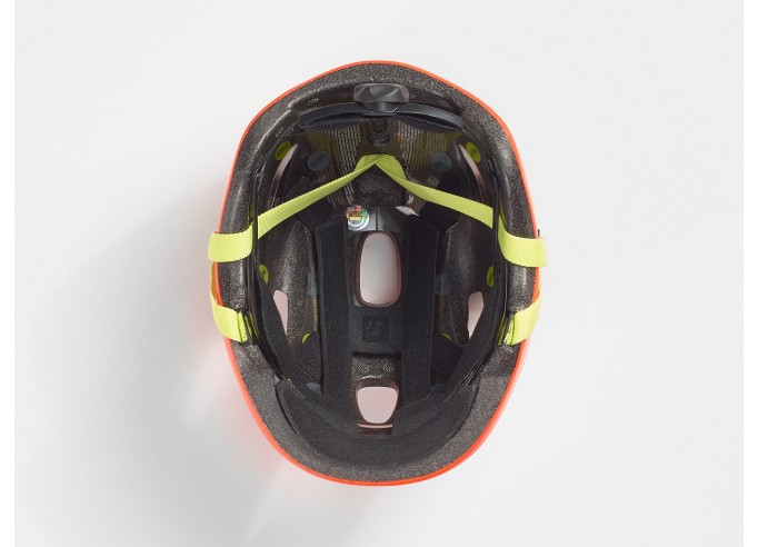 Helmet Bontrager Big Dipper MIPS Radioactive Orange