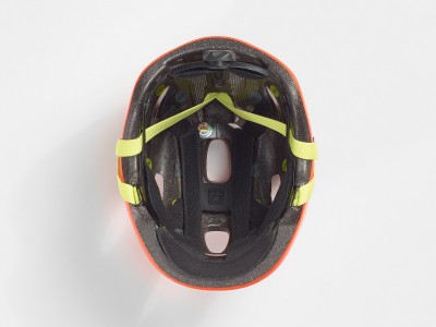 Helmet Bontrager Big Dipper MIPS Radioactive Orange