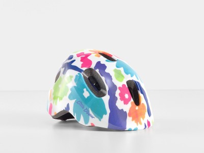 Helmet Bontrager Little Dipper Mips Pearl White/Flamingo Pink 2