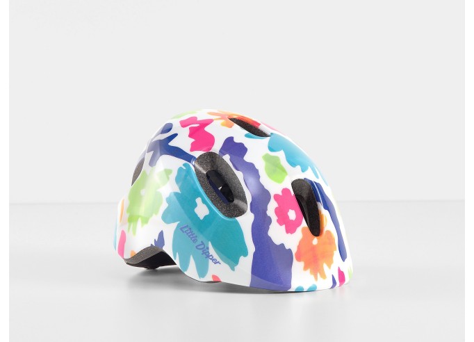 Helmet Bontrager Little Dipper Mips Pearl White/Flamingo Pink
