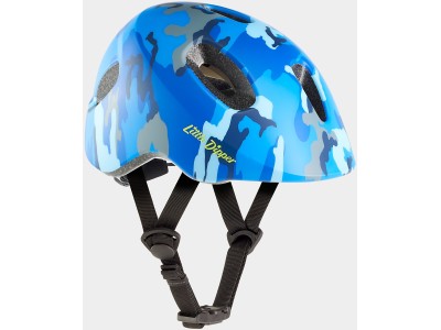 Bontrager Big Dipper MIPS dviratininko šalmas, blue camo