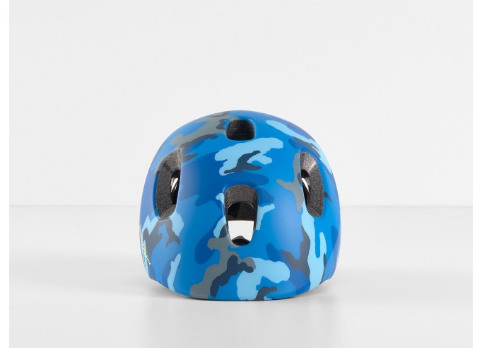 Helmet Bontrager Big Dipper MIPS blue camo