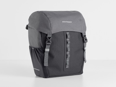 Bontrager Town Double krepšys ant bagažinės, black