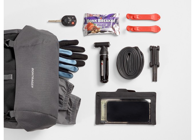 Pannier Bontrager Town Single Black