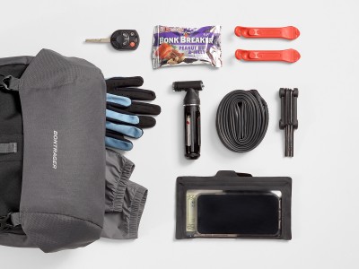 Pannier Bontrager Town Single Black