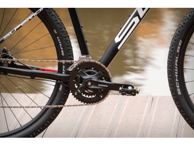 Mountainbike Superior XC819 Matte Black/White/Team Red