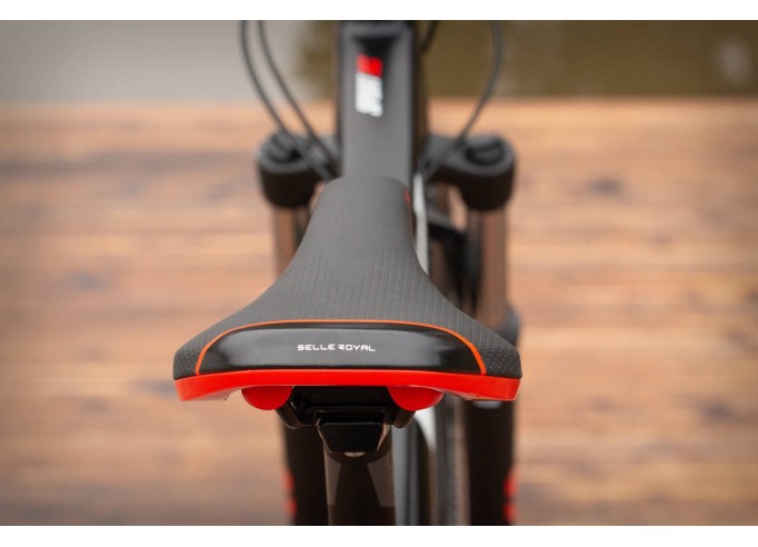 Mountainbike Superior XC819 Matte Black/White/Team Red