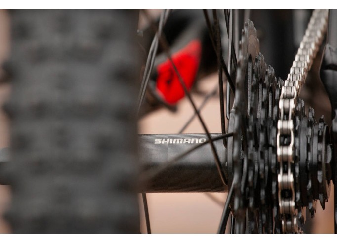 Mountainbike Superior XC819 Matte Black/White/Team Red