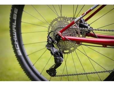 Bicycle Superior Team 27 Gloss Dark Red/Hologram Chrome