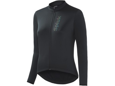 Winter jersey SPIUK Anatomic Woman Black