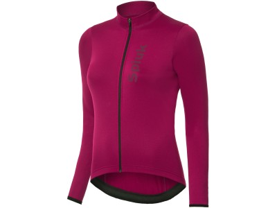 Winter jersey SPIUK Anatomic Woman bordeaux