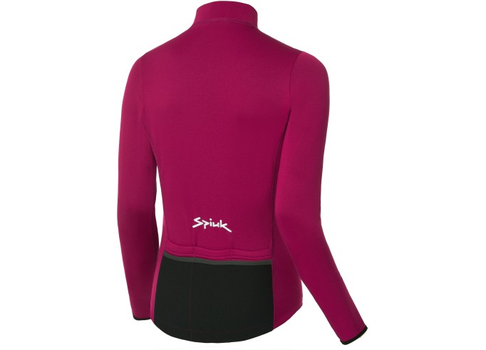 Winter jersey SPIUK Anatomic Woman bordeaux
