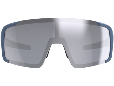 Glasses BBB BSG-69 sports glasses Chester MLC silver mirror matt blue