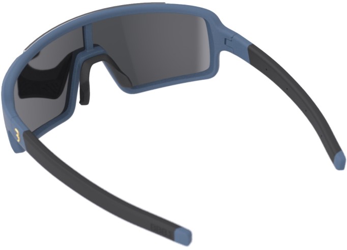 BBB BSG-63 FullView akiniai, glossy black