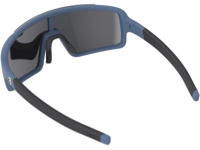 Glasses BBB BSG-69 sports glasses Chester MLC silver mirror matt blue