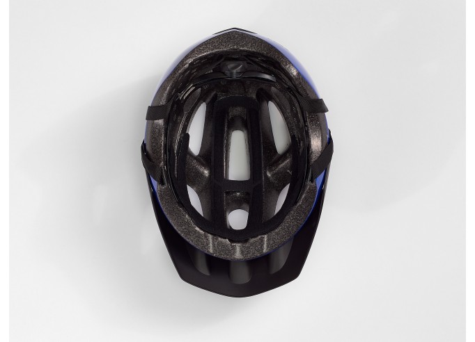 Bontrager Tyro vaikiškas dviratininko šalmas, alpine blue