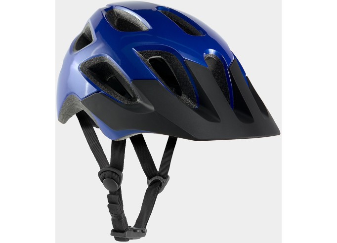 Bontrager Tyro vaikiškas dviratininko šalmas, alpine blue