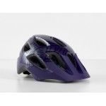 Bontrager Tyro Youth Bike Helmet Purple Abyss/Azure