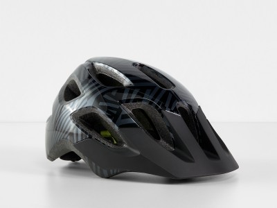 Bontrager Tyro youth Bike Helmet Black/Radioactive Yellow
