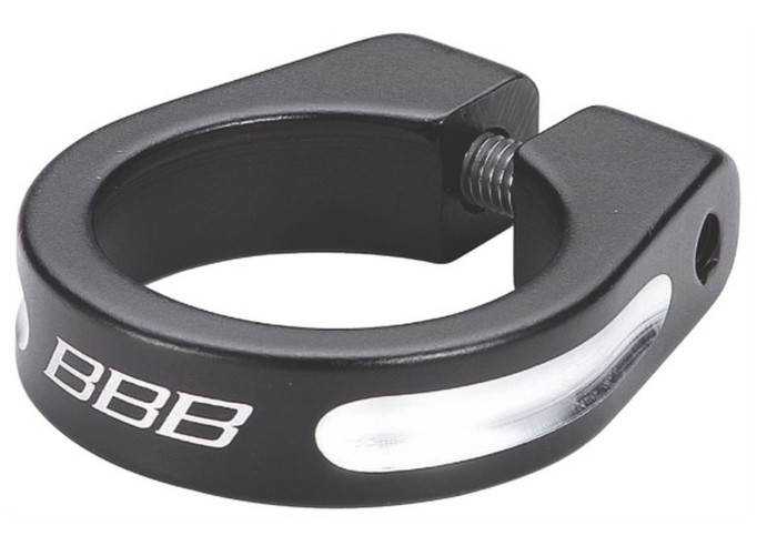 Seatclamp BBB BSP-80 TheStrangler black