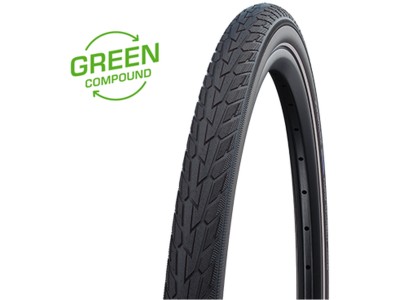 Tire Schwalbe RoadCruiser 28x1.25 (700x32) Green compound