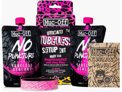 Muc-Off Tubeless Kit - DH/Trail/Enduro