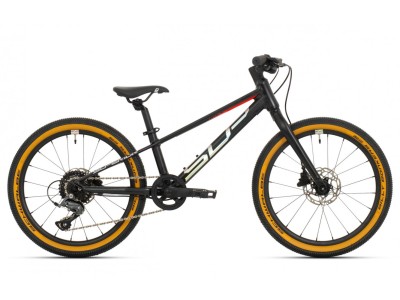 Kids bike Superior Team 20 Matte Black/Hologram Chrome/Team Red