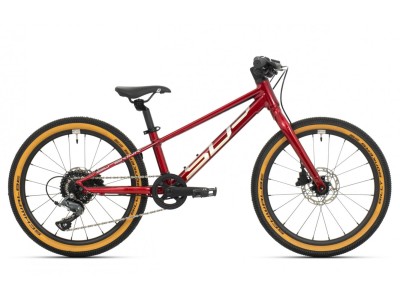 Kids bike Superior Team 20 Gloss Dark Red/Hologram Chrome