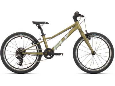 Kids bike Superior FLY 20 Matte Olive Metallic/Hologram Chrome