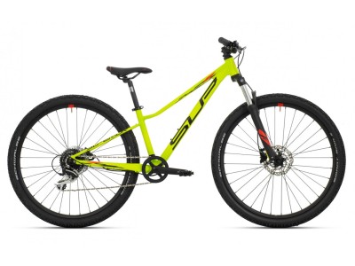 Kids bike Superior XC 27 Racer matte lime/black