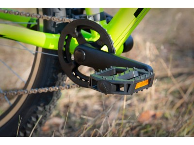 Superior Racer XC 24'' vaikiškas dviratis, Matte lime/Black/Red 2