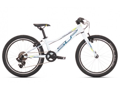 Superior Racer XC 20'' vaikiškas dviratis, white/blue/yellow