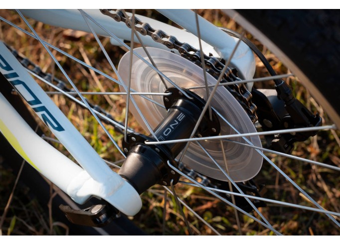 Superior Racer XC 20'' vaikiškas dviratis, white/blue/yellow