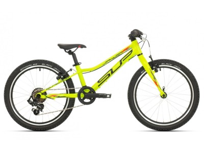 Kids bike Superior Racer XC 20 Matte Lime/Black/Red