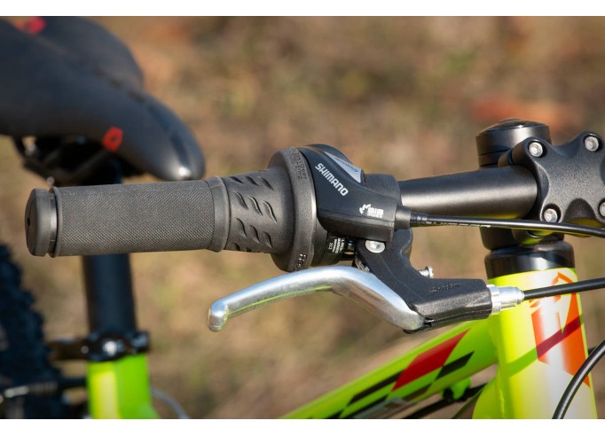 Kids bike Superior Racer XC 20 Matte Lime/Black/Red