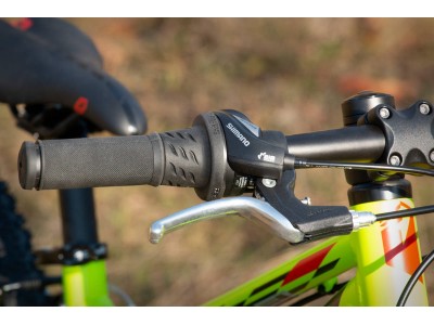Kids bike Superior Racer XC 20 Matte Lime/Black/Red