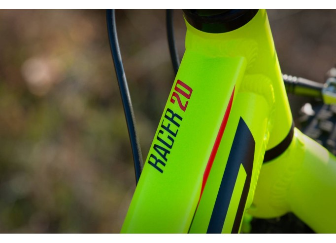 Superior Racer XC 20'' vaikiškas dviratis, yellow