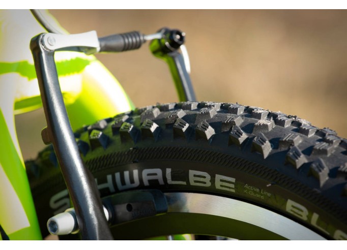 Superior Racer XC 20'' vaikiškas dviratis, yellow