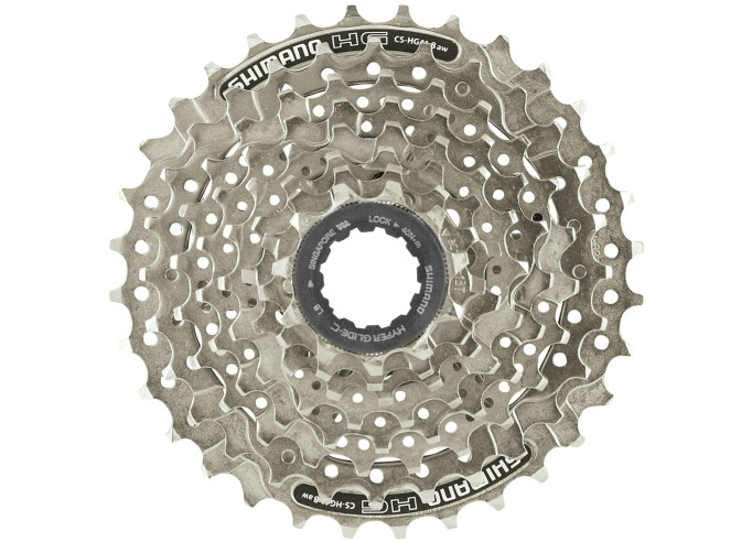 Cassette Shimano Acera HG41 8 speed