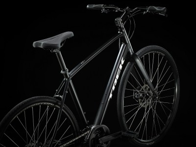 Fitness bike TREK FX 1 Disc Satin Trek Black