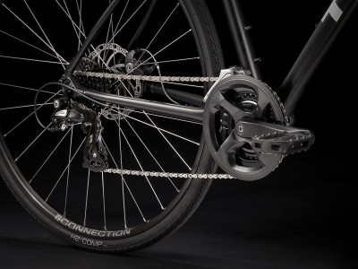 Fitness bike TREK FX 1 Disc Satin Trek Black