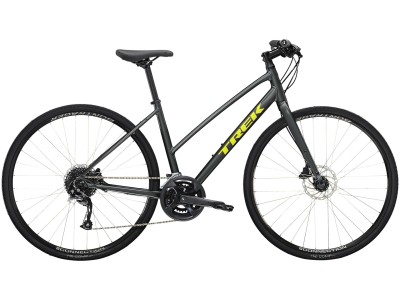 Fitness bike FX 2 Disc Stagger Satin Lithium Grey