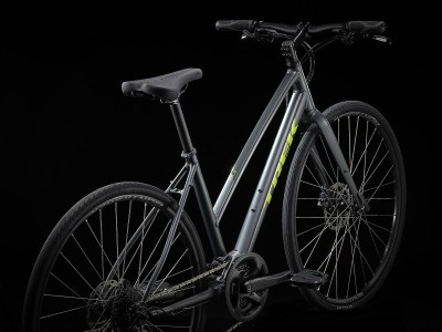 Fitness bike FX 2 Disc Stagger Satin Lithium Grey