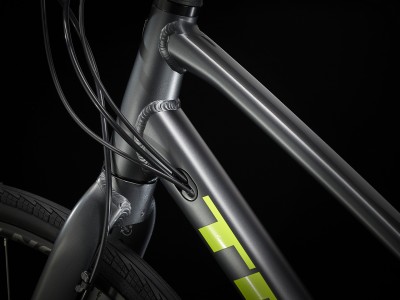 Fitness bike FX 2 Disc Stagger Satin Lithium Grey