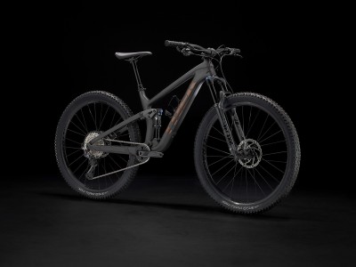 Mountainbike TREK Top Fuel 9.7 Matte Raw Carbon 2